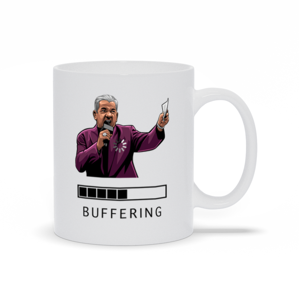 'Buffering' Mug