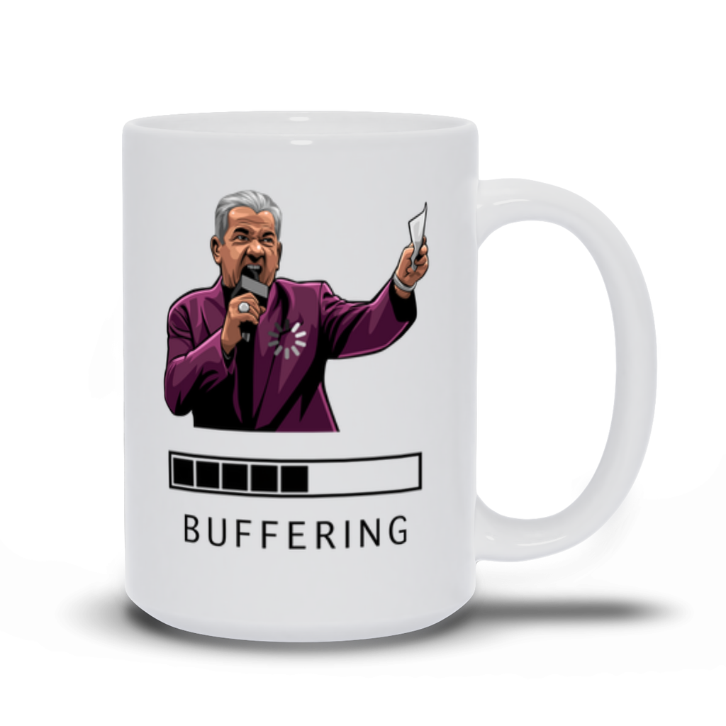 'Buffering' Mug